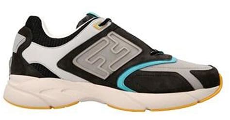 fendi faster sneaker|fendi sneakers for men.